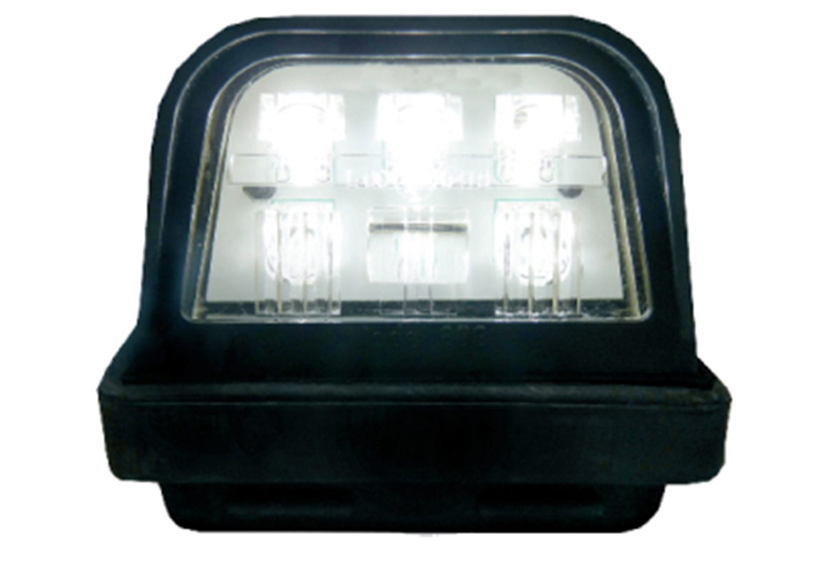 Eclaireur de plaque LED